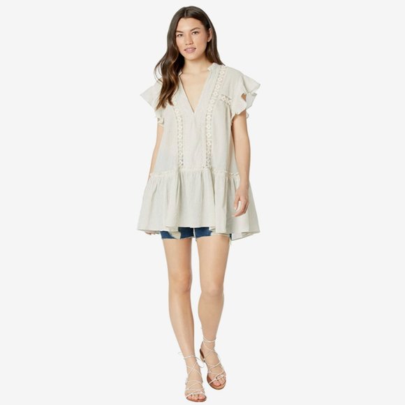 Free People Baby Blues Tunic Top - Picture 6 of 9